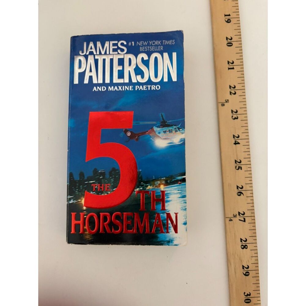 James Patterson 5th Horseman